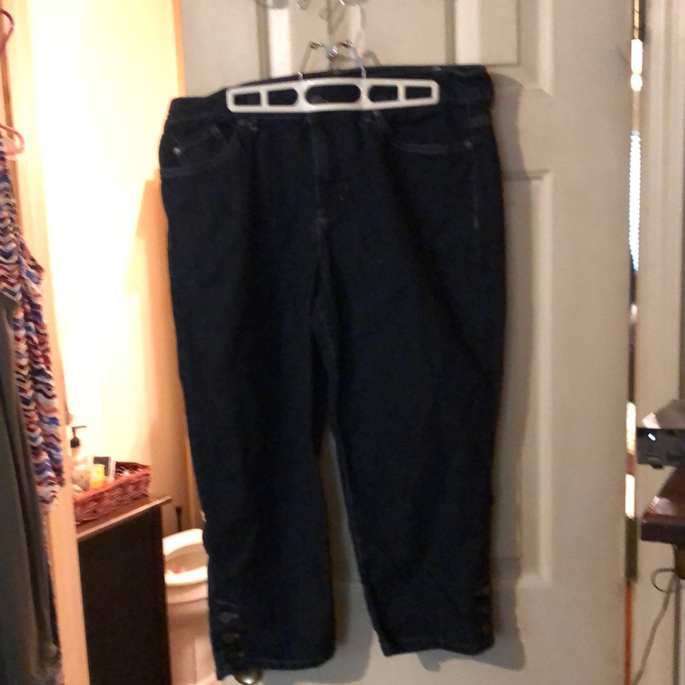 Capri jeans